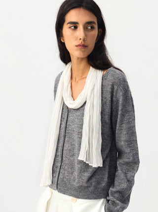 CUBIC Crinkled Lightweight Scarf