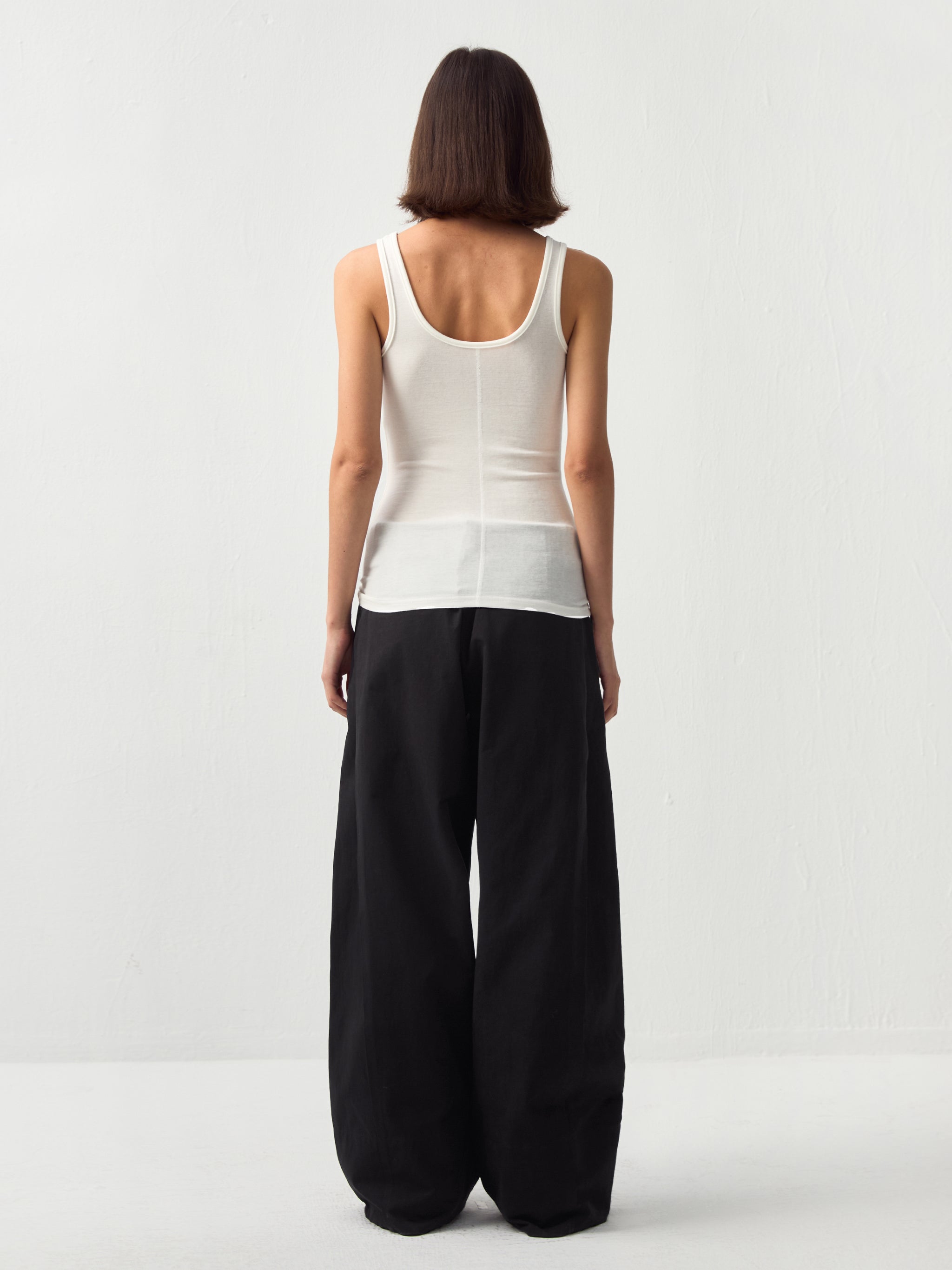 CUBIC Casual Wide-Leg Trousers-6