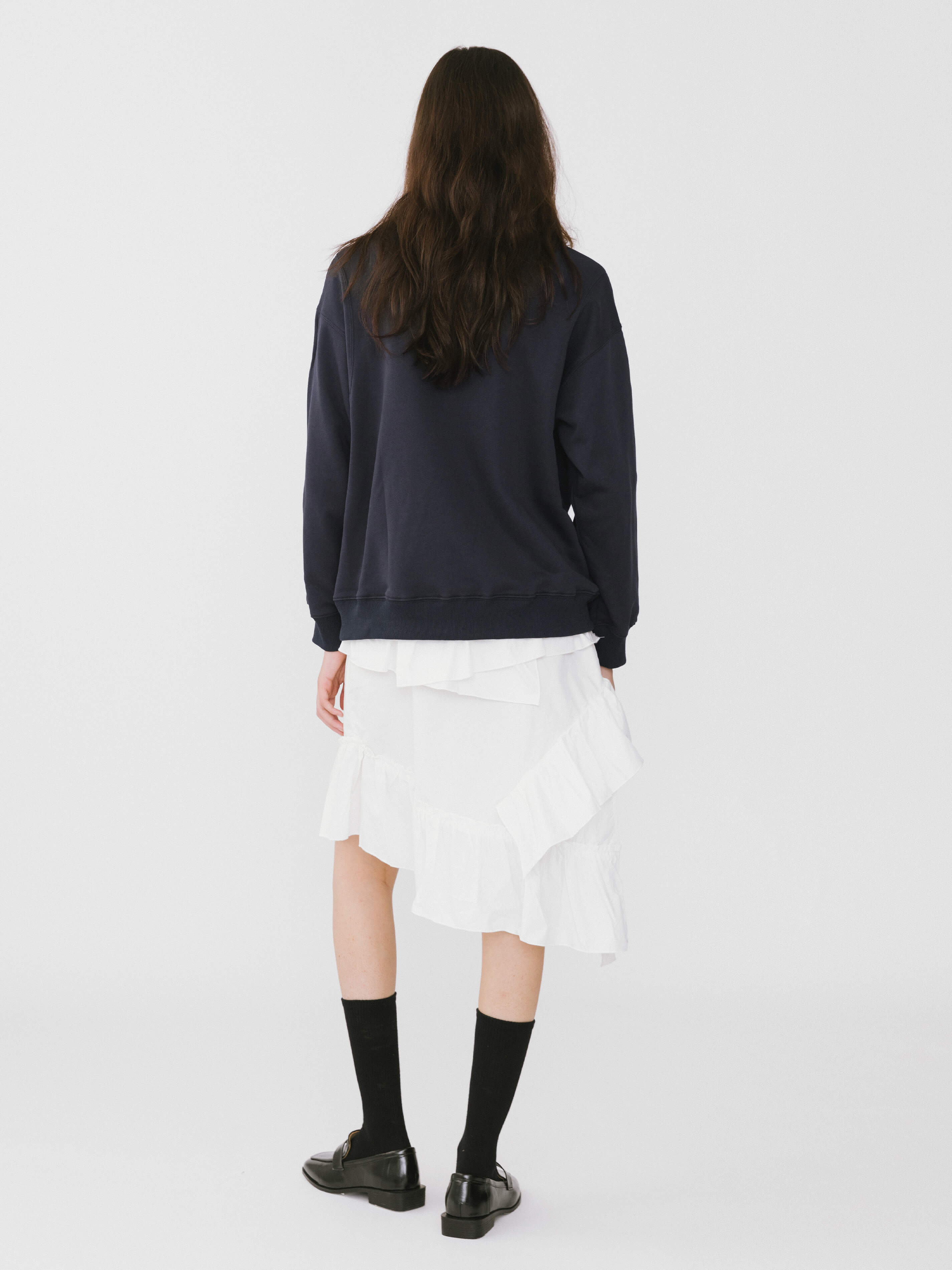 Bagel Oversized Boyfriend Sweater-6