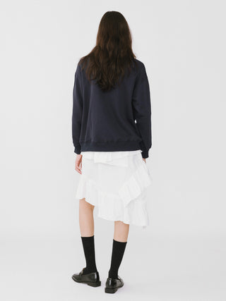 Bagel Oversized Boyfriend Sweater