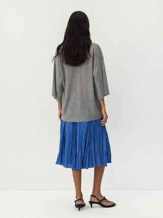 CUBIC Batwing Sleeve Knit Top