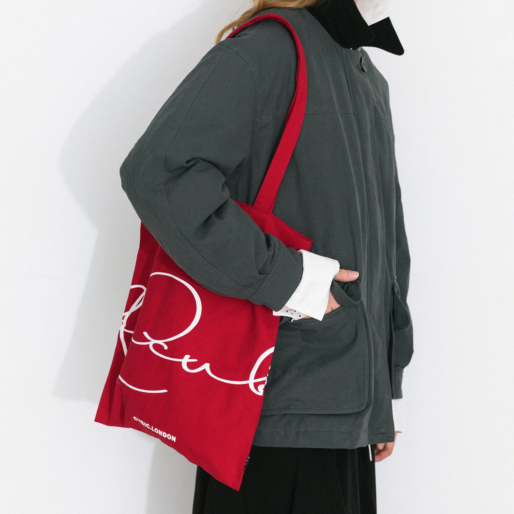 #CUBIC Lightweight Shoulder Bag-6