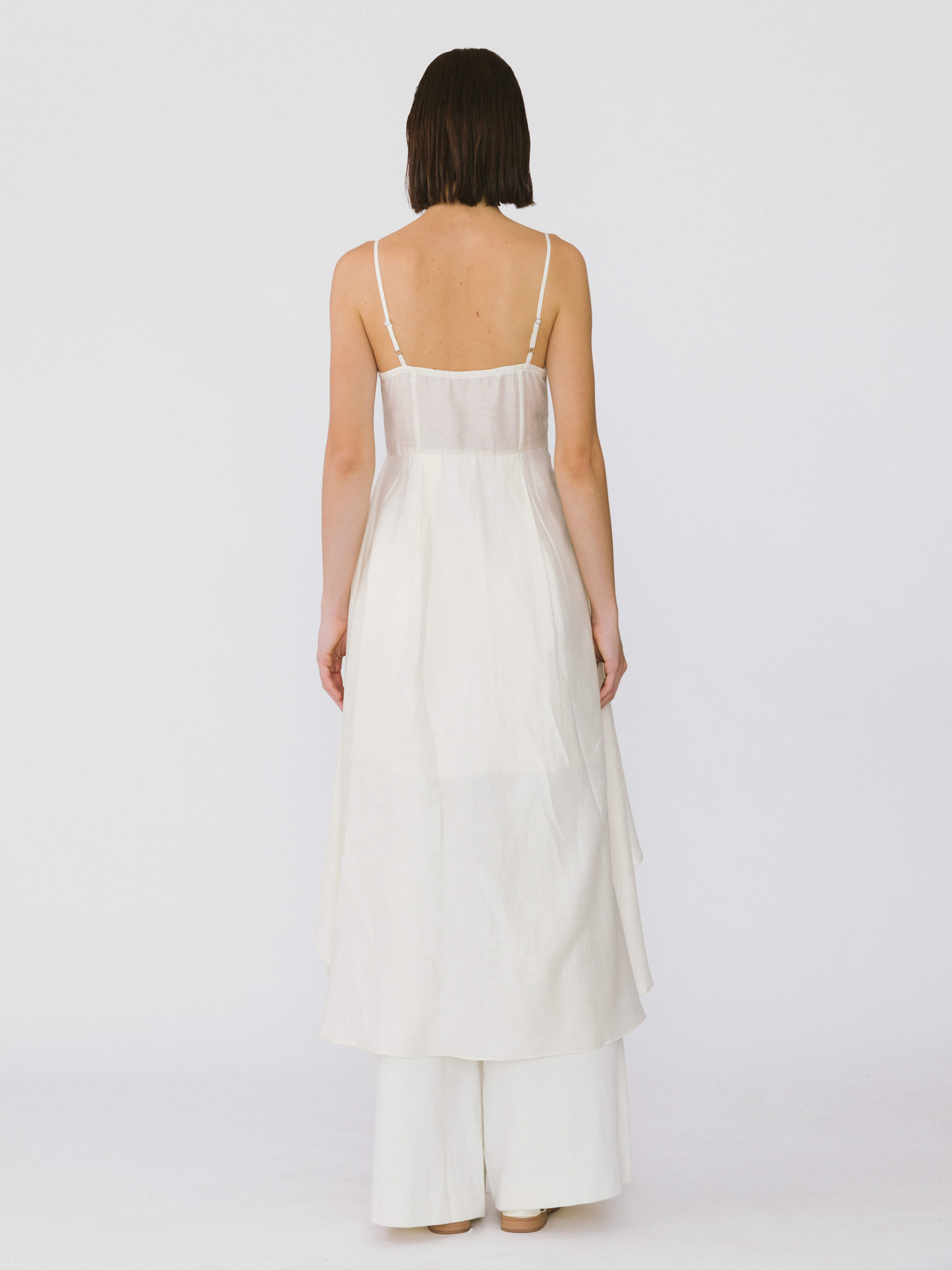 High-low Hem Sling Dress-6