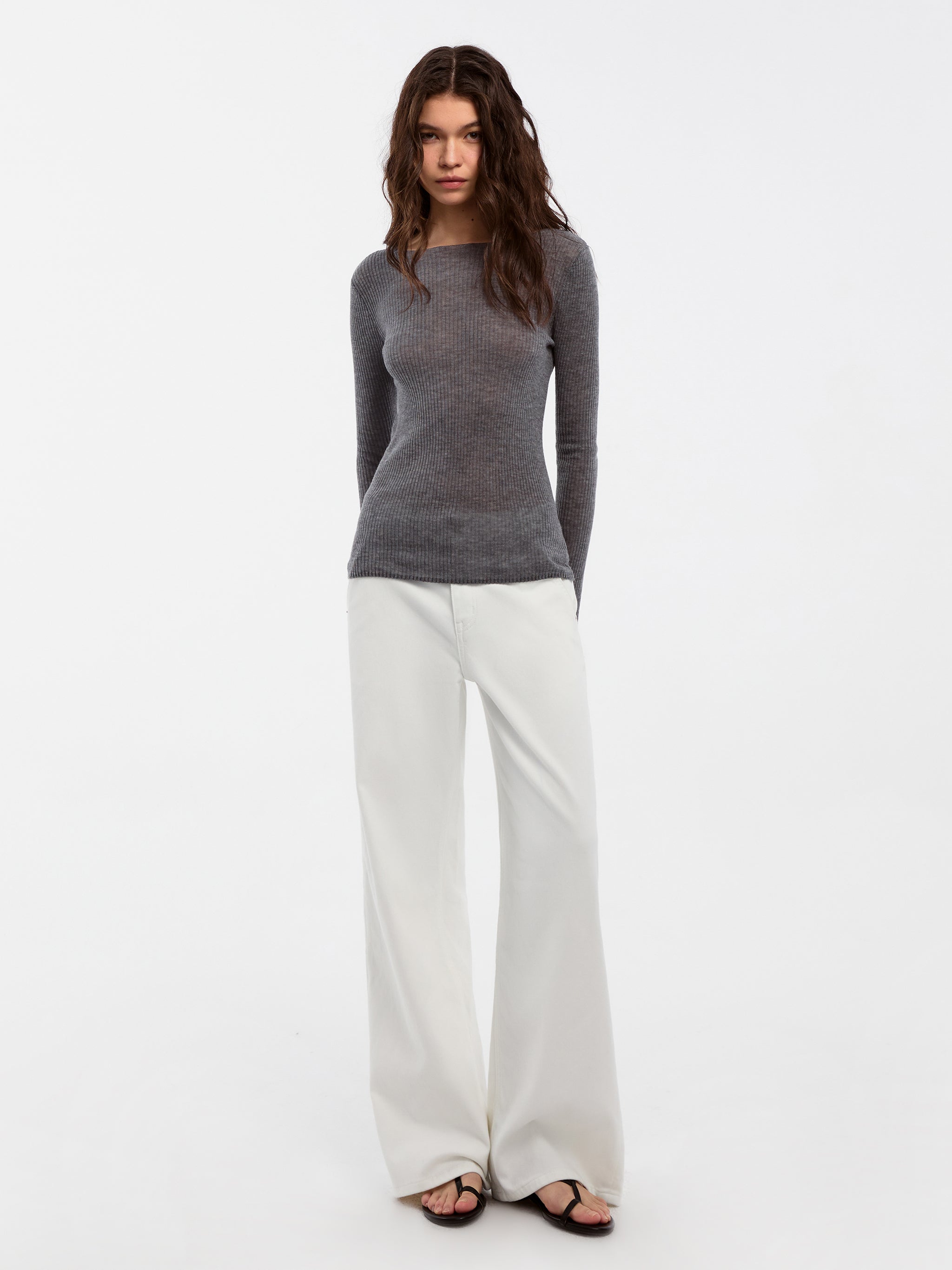 CUBIC Wool Knit Top-6