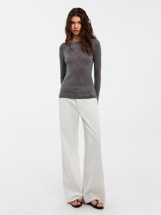 CUBIC Wool Knit Top