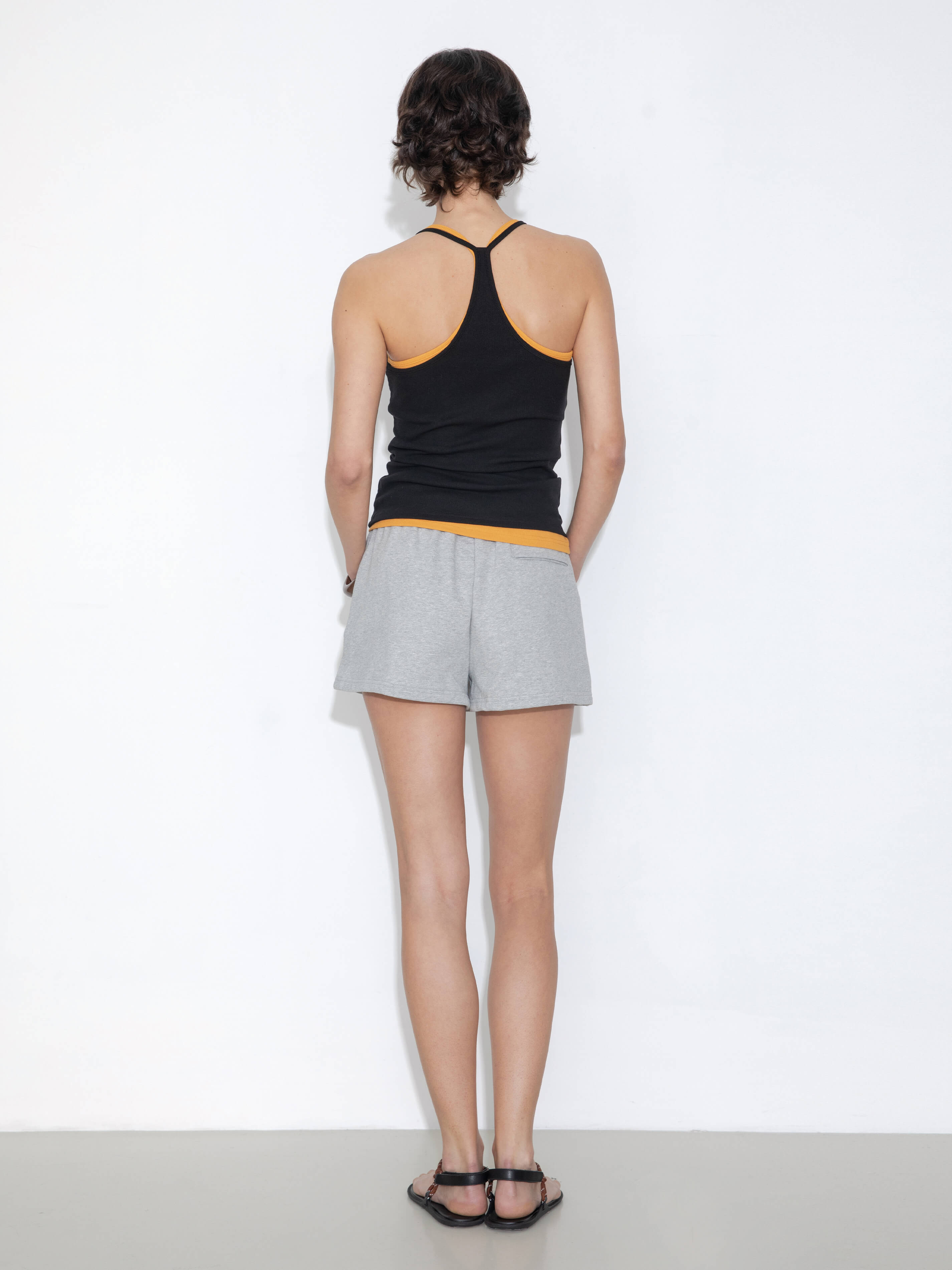 Mini Wrap 100% Cotton Shorts-9