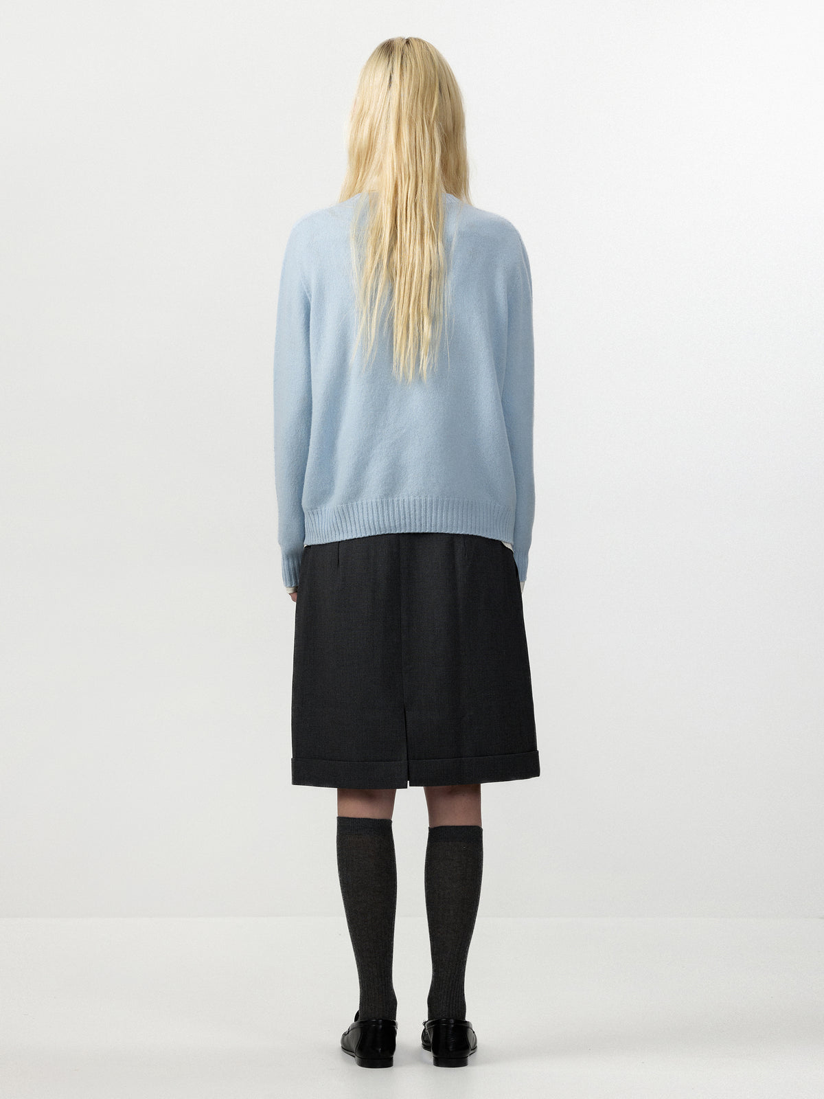CUBIC 100% Wool Relaxed‑Fit Sweater-6