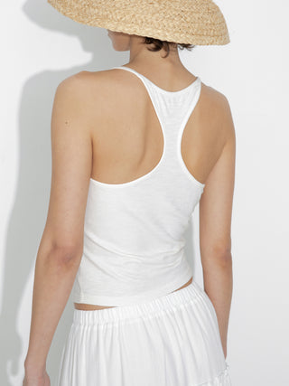 Beaded Slim Fit Cami Top