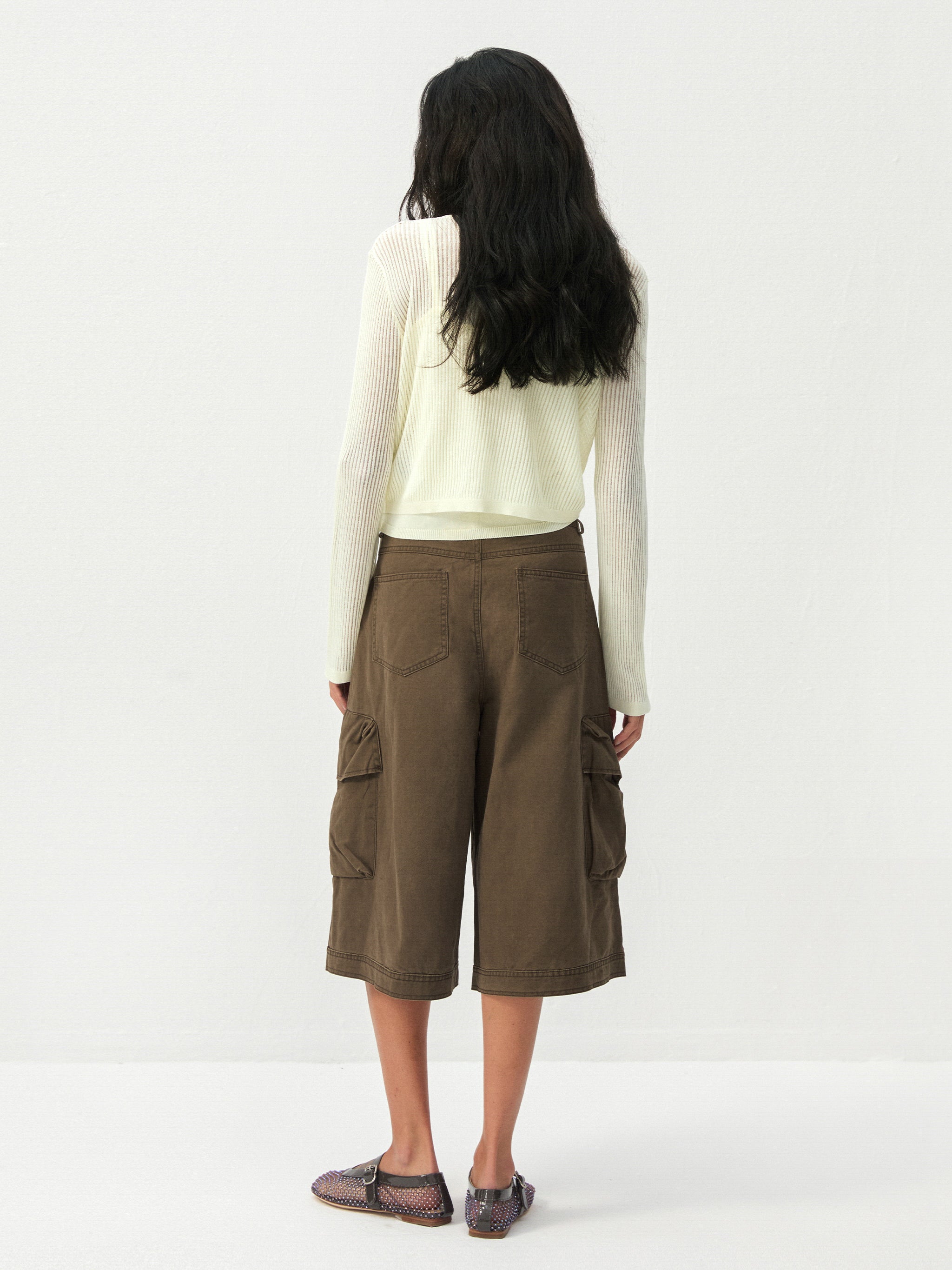CUBIC 100% Cotton Cargo Culottes-6