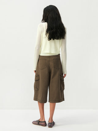 CUBIC 100% Cotton Cargo Culottes