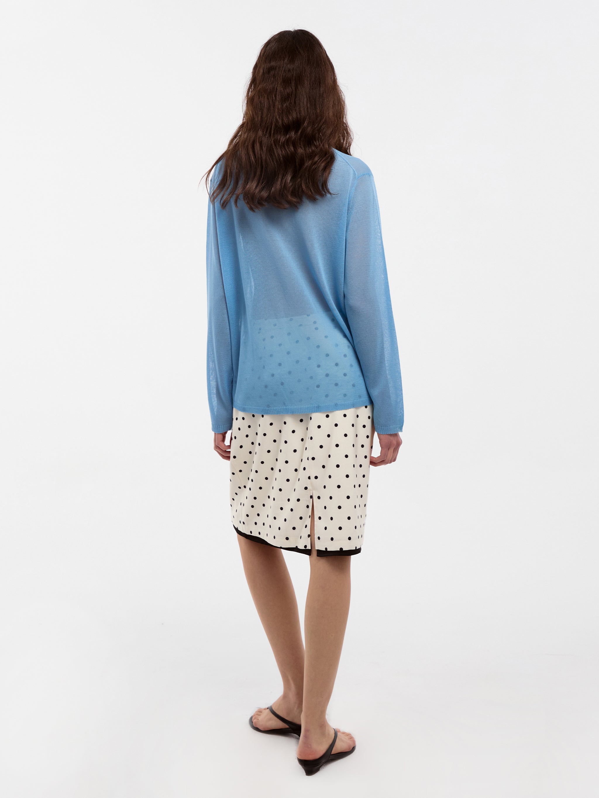 CUBIC Lyocell Lightweight Long-Sleeve T-Shirt-6
