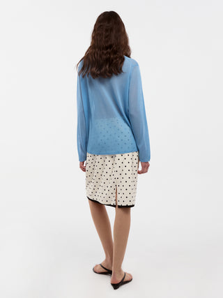 CUBIC Lyocell Lightweight Long-Sleeve T-Shirt