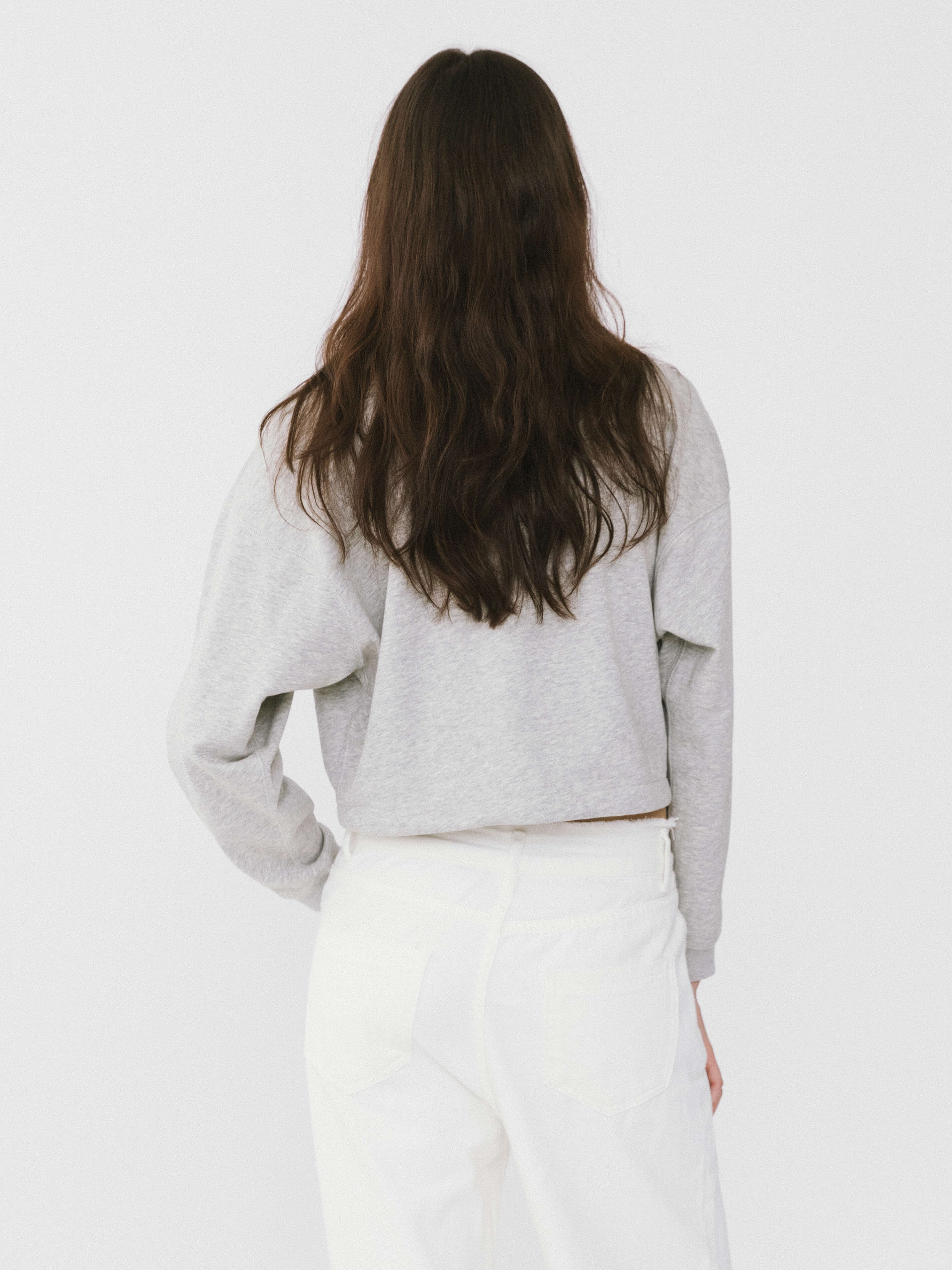 Short Basic Sweatshirt-6
