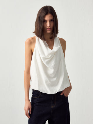 CUBIC Solid Halter Neck Camisole