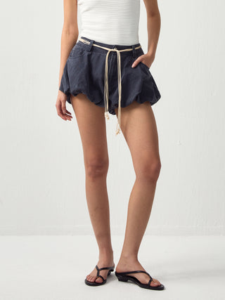 CUBIC Cotton Ruffled Bubble Shorts