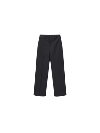 CUBIC Straight Leg Casual Suit Trousers