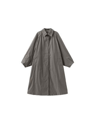 Relaxed Long Trench Coat