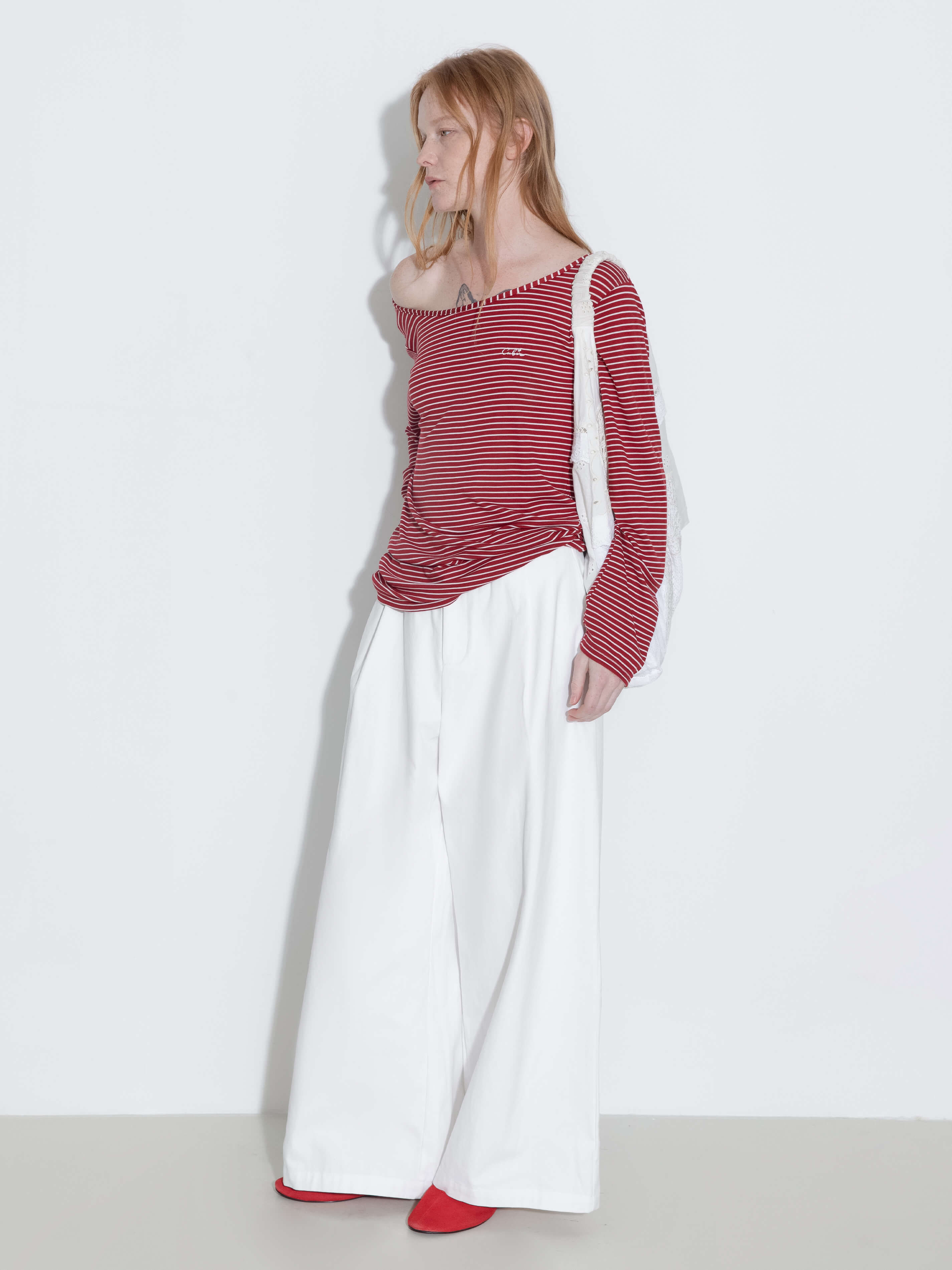 100% Cotton Palazzo Pants-8