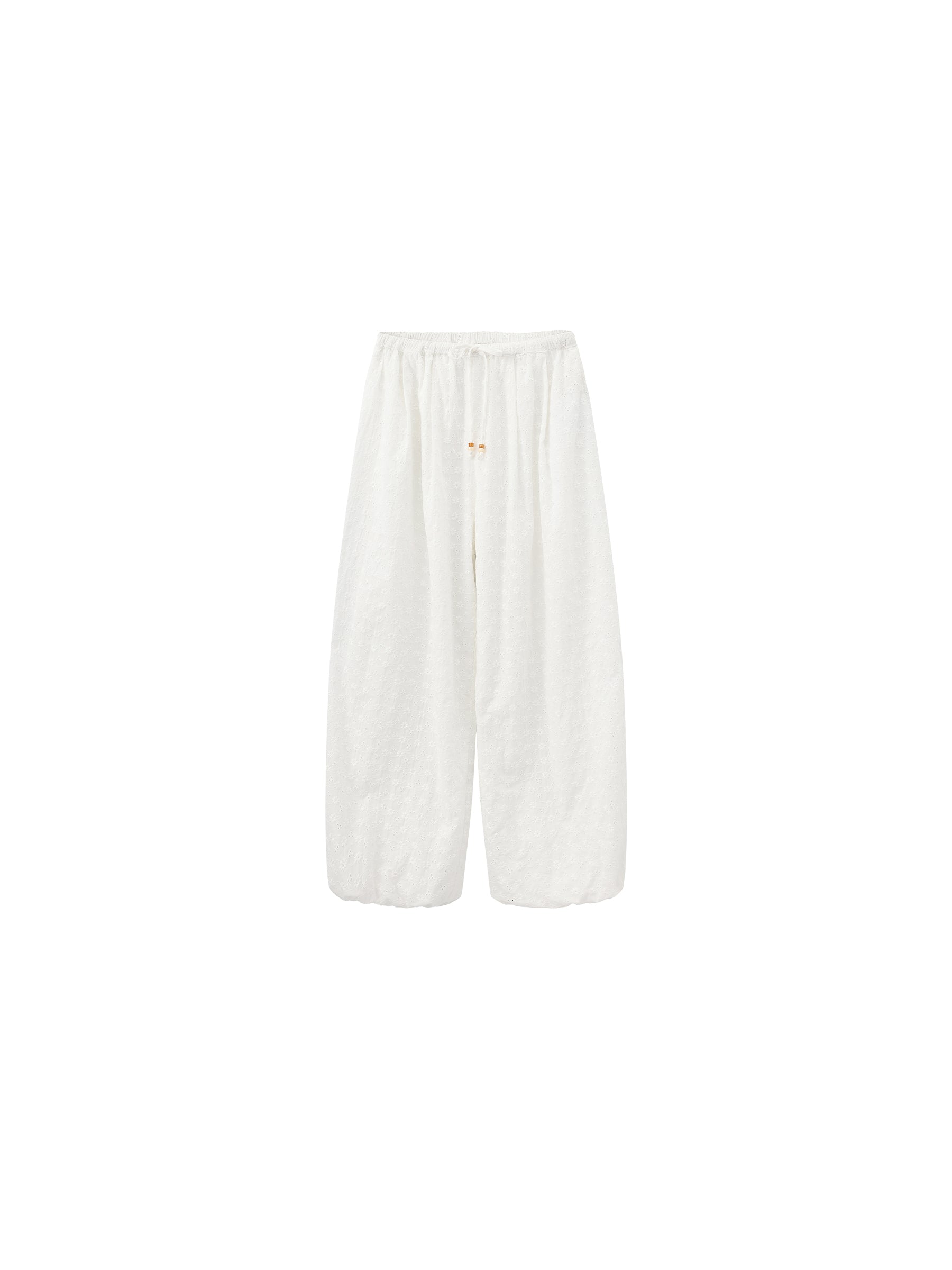 CUBIC Artistic Embroidered Balloon Pants-7