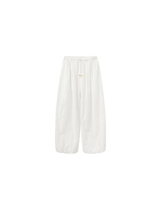CUBIC Artistic Embroidered Balloon Pants
