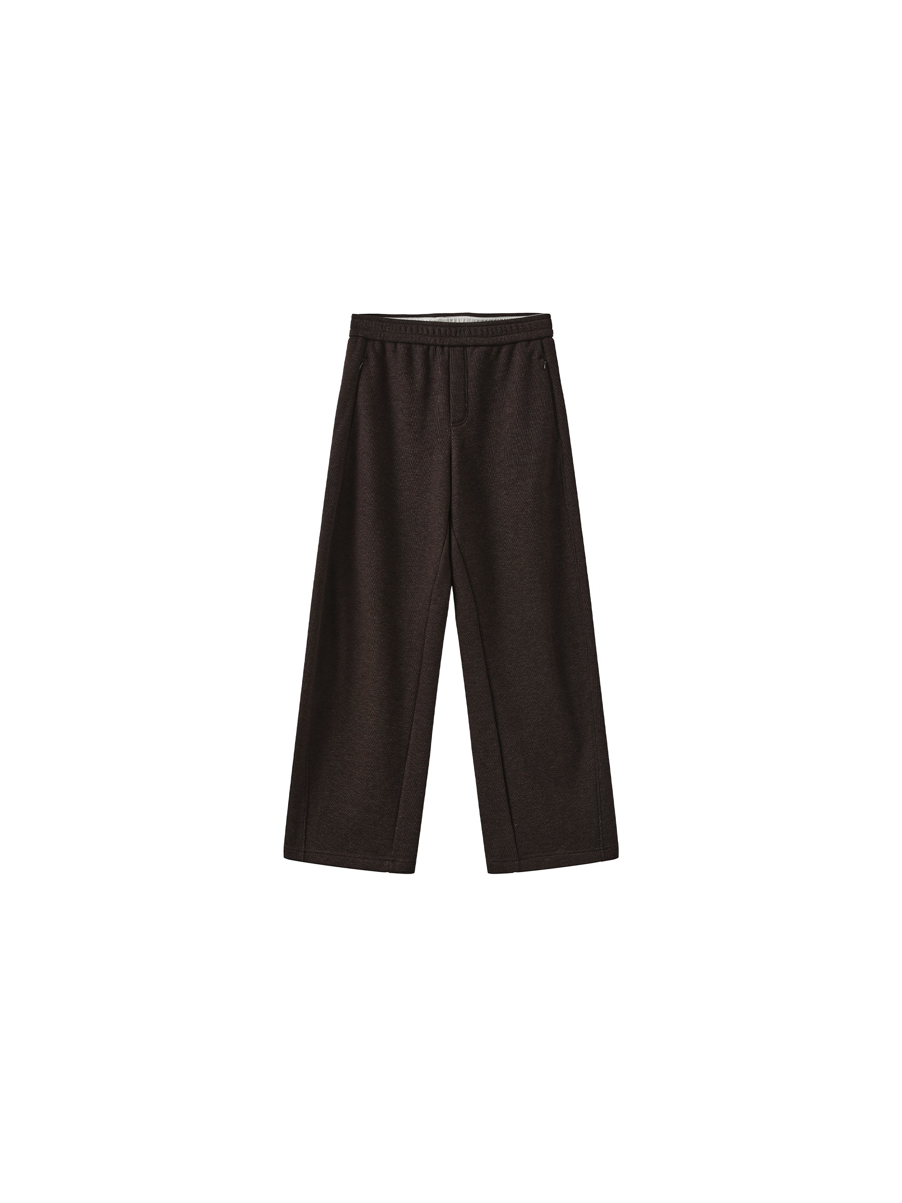 Loose Fit Elastic Waist Pants-7