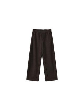 Loose Fit Elastic Waist Pants