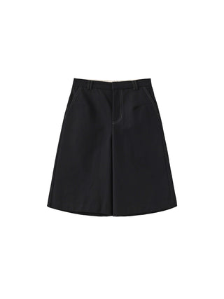 Knee-Length Casual Trousers