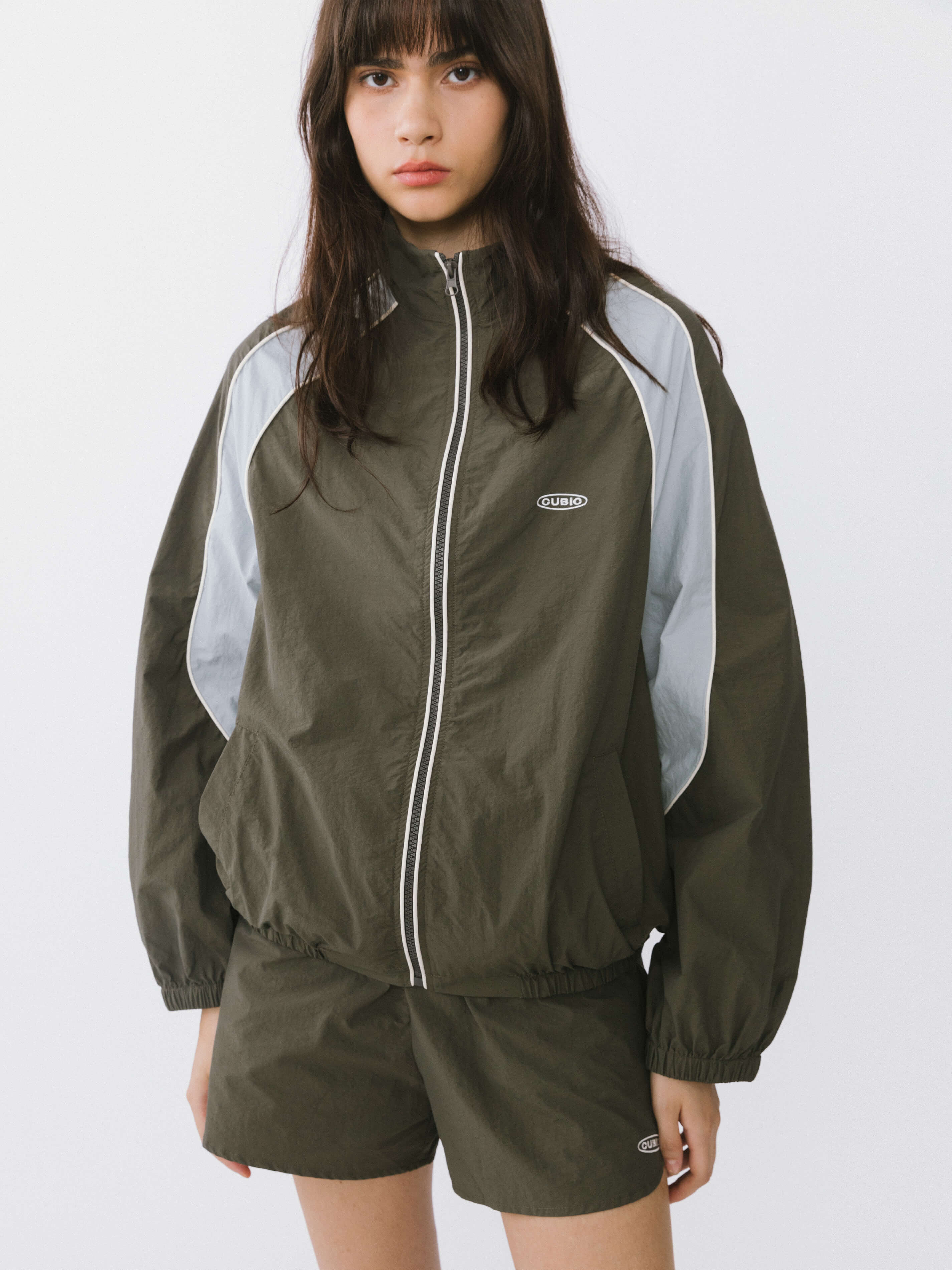 Full Zip Up Sports Jacket-7