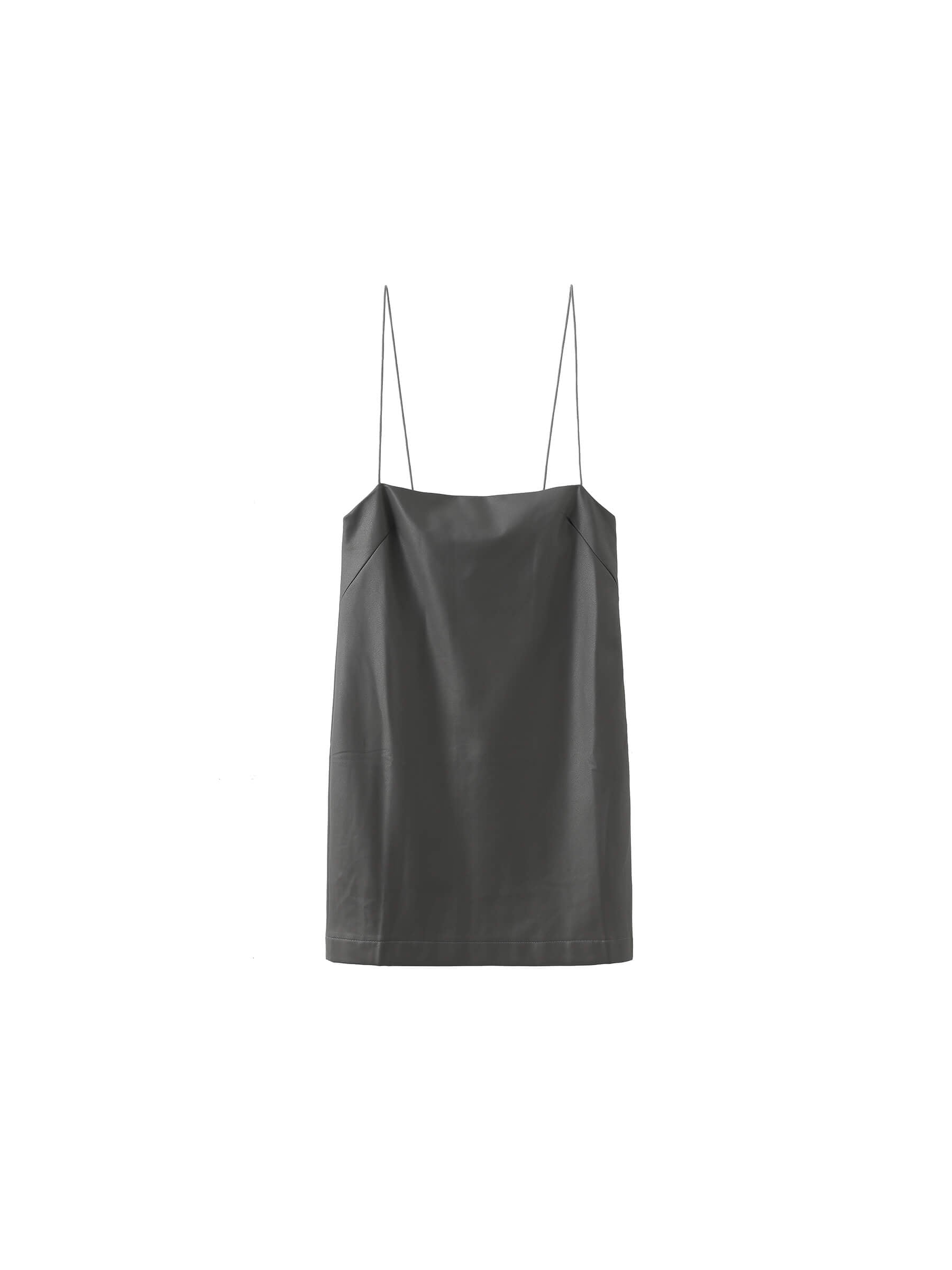 Sleeveless Dress With Cord Straps-7