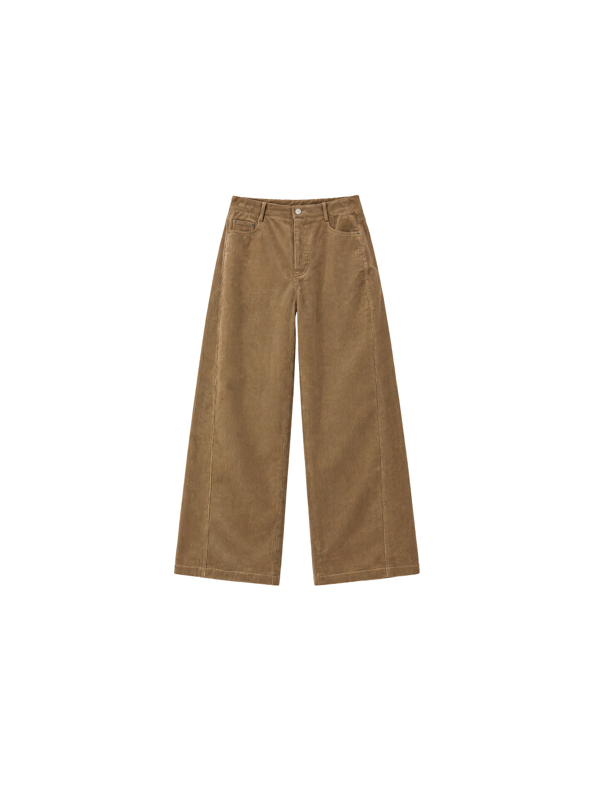 CUBIC Relaxed Wide-Leg Corduroy Trousers-7