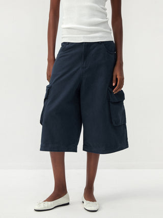 CUBIC 100% Cotton Cargo Culottes
