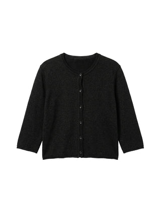 CUBIC Textured Button Knit Cardigan