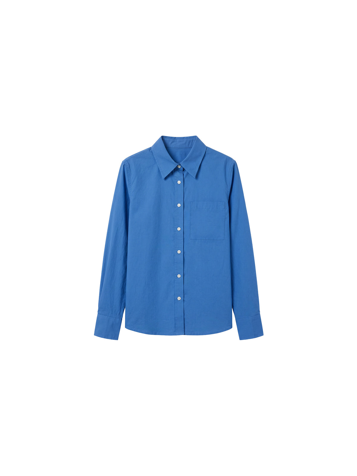 CUBIC 100% Cotton Relaxed Pocket Shirt-7