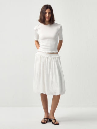 CUBIC Acetic Bud Midi Skirt