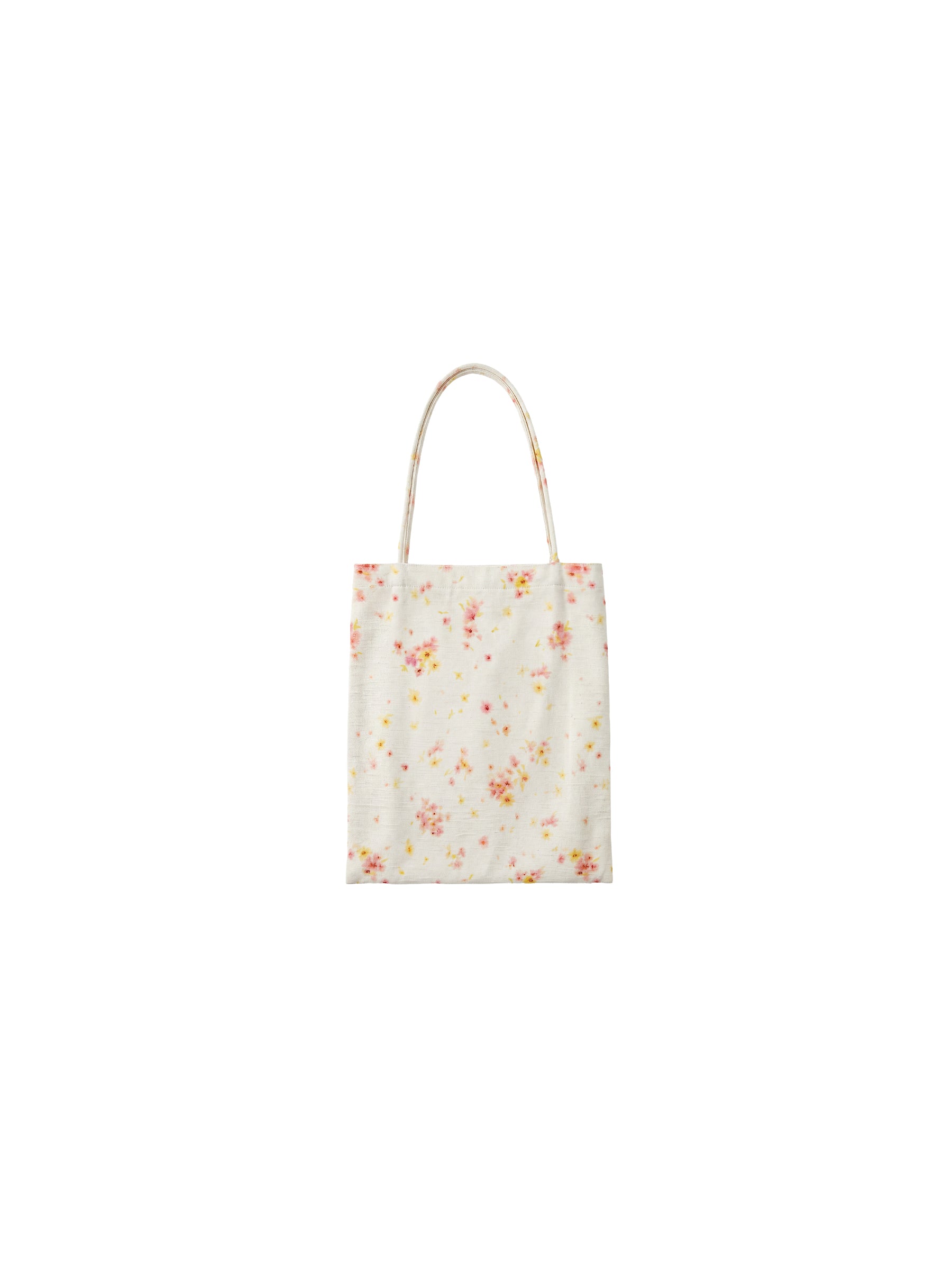 CUBIC Floral Print Shoulder Bag-7