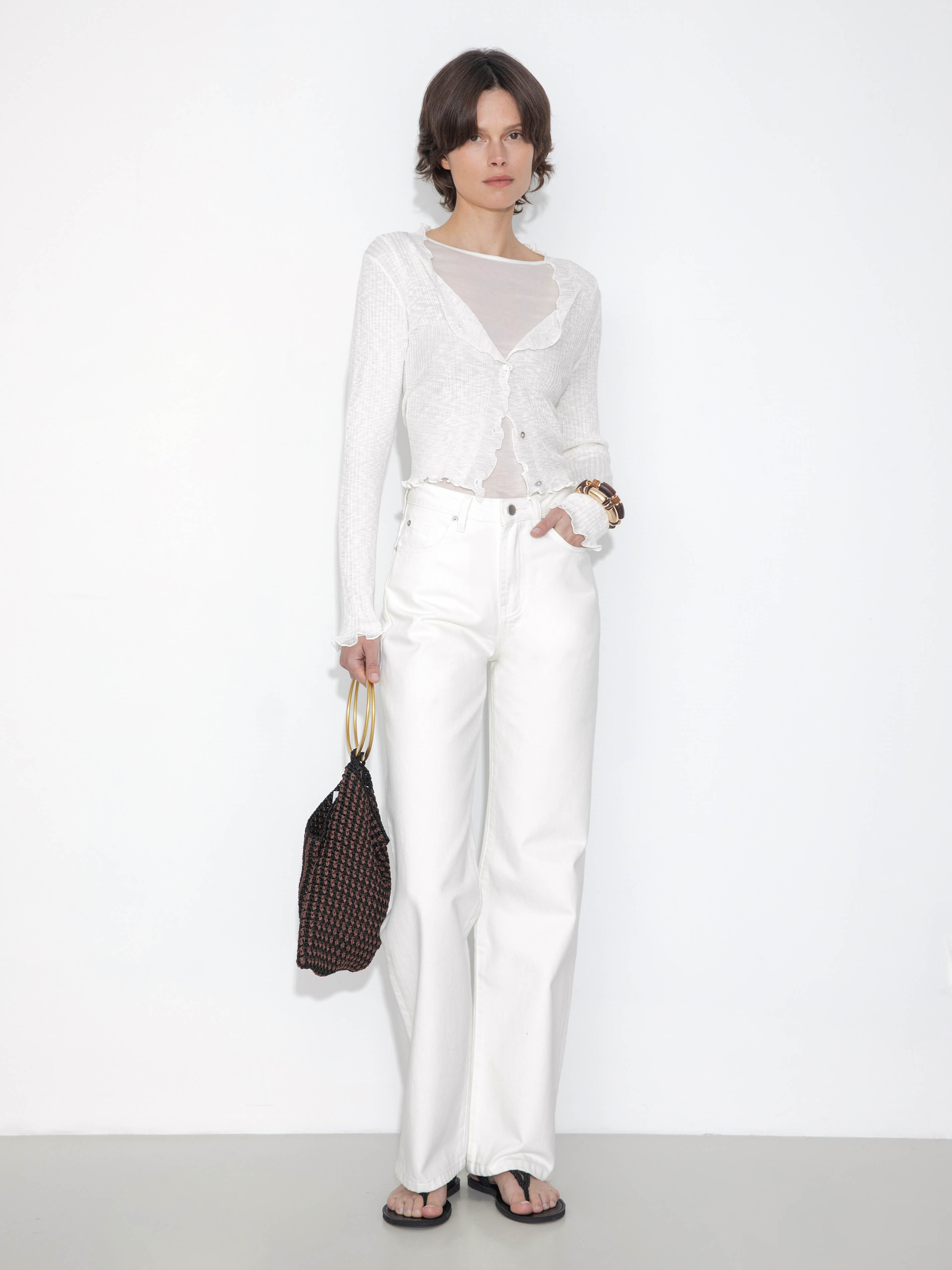 Straight-Leg Vintage Jeans-7