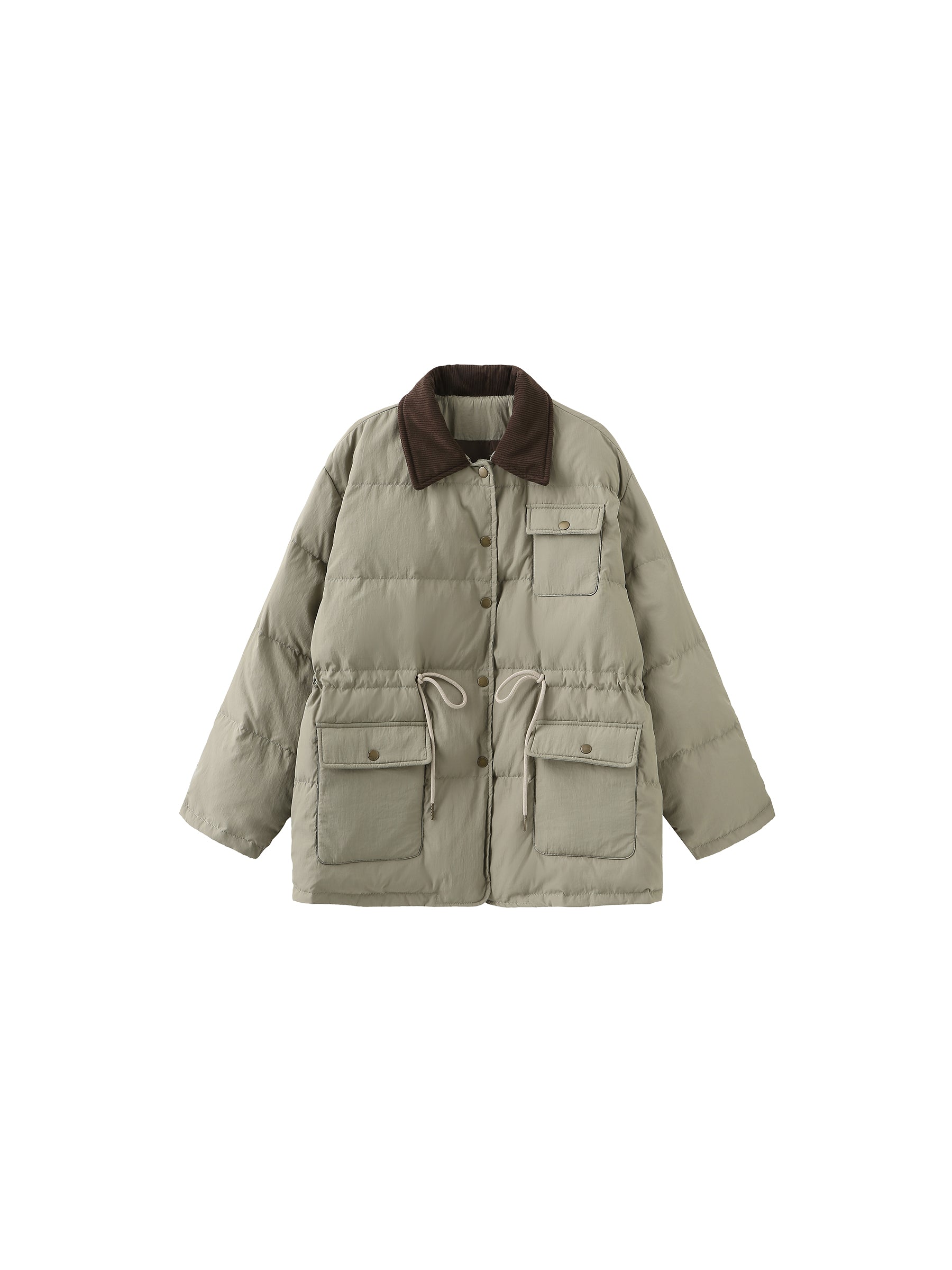 Cargo Down Coat-23