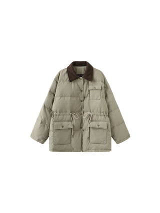 Cargo Down Coat