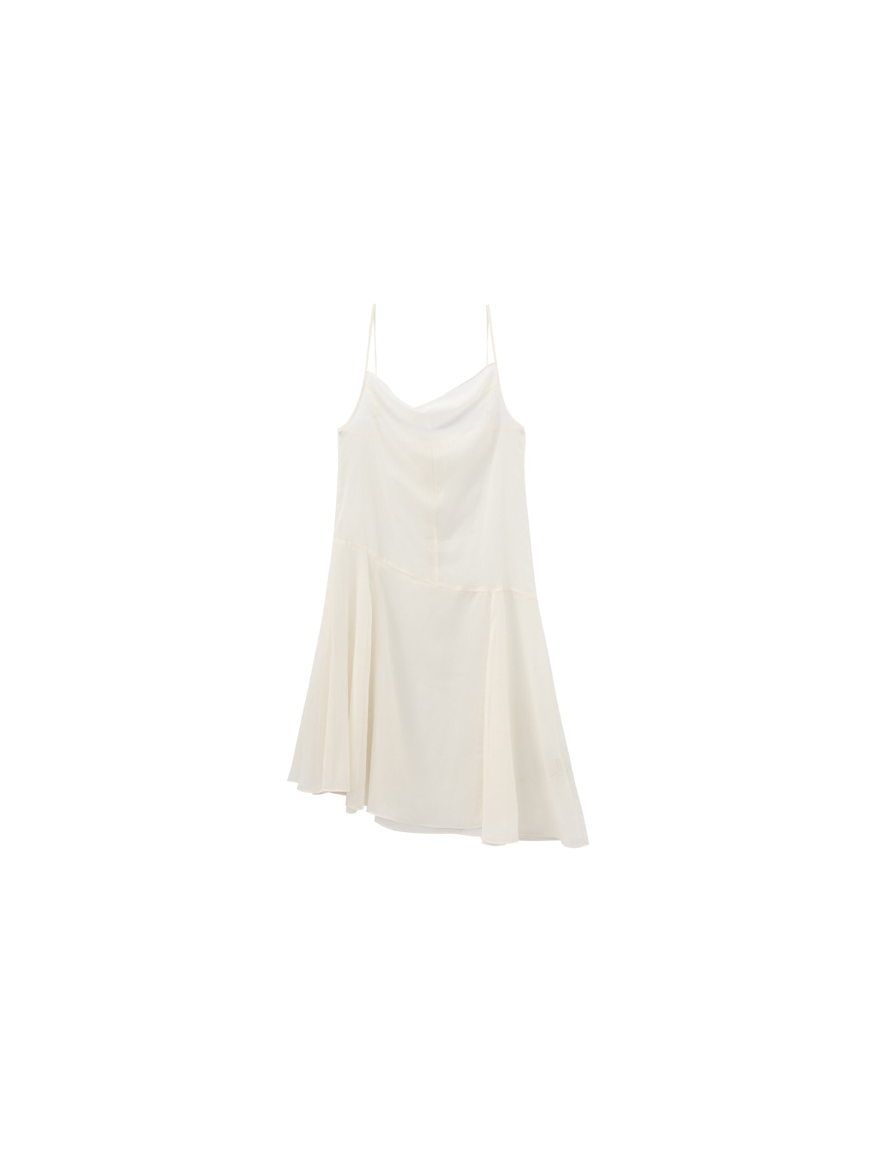 CUBIC Effortless Sheer Slip Maxi Dress-7
