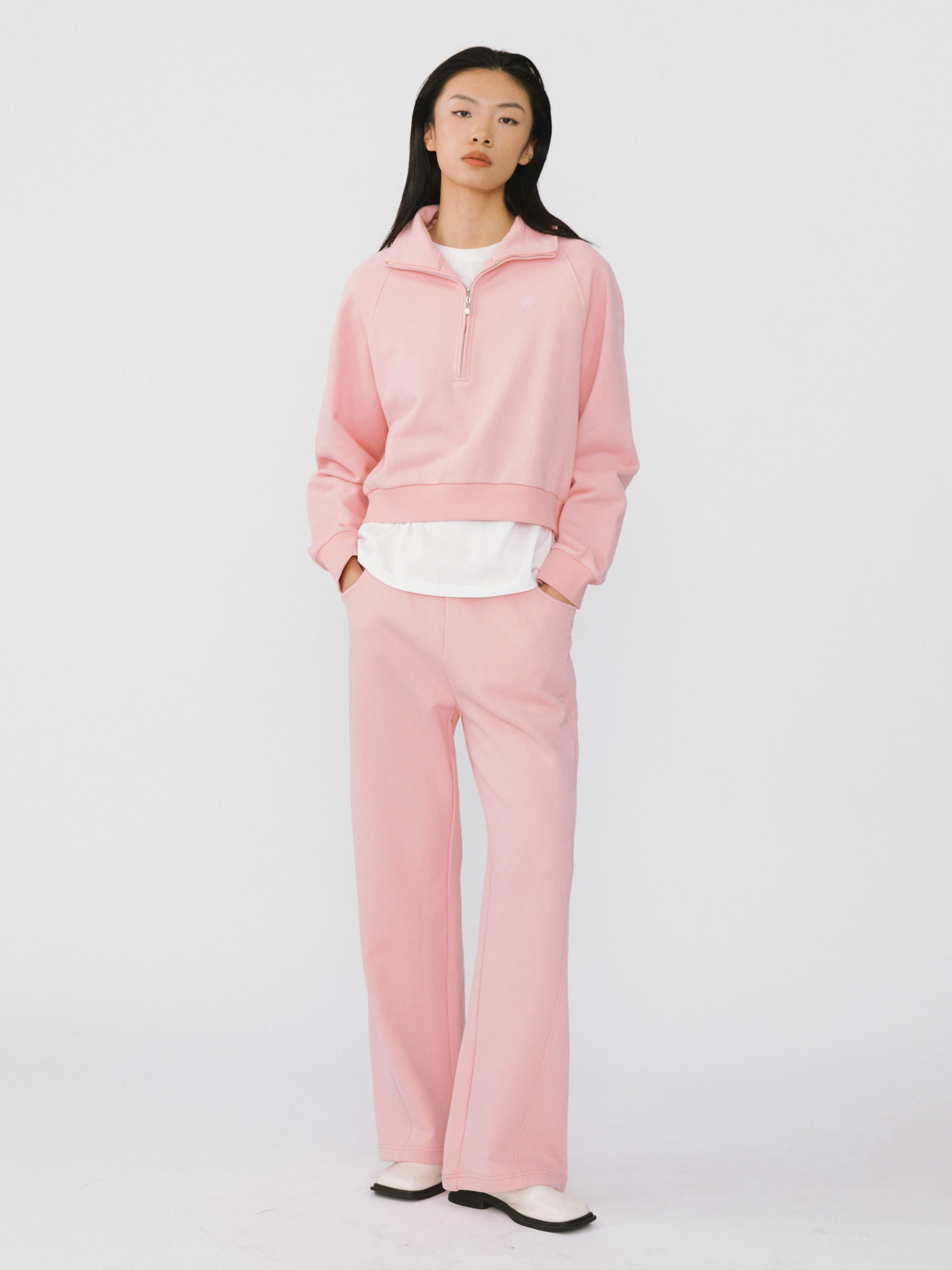 Pure Cotton Sports Leisure Suit-7