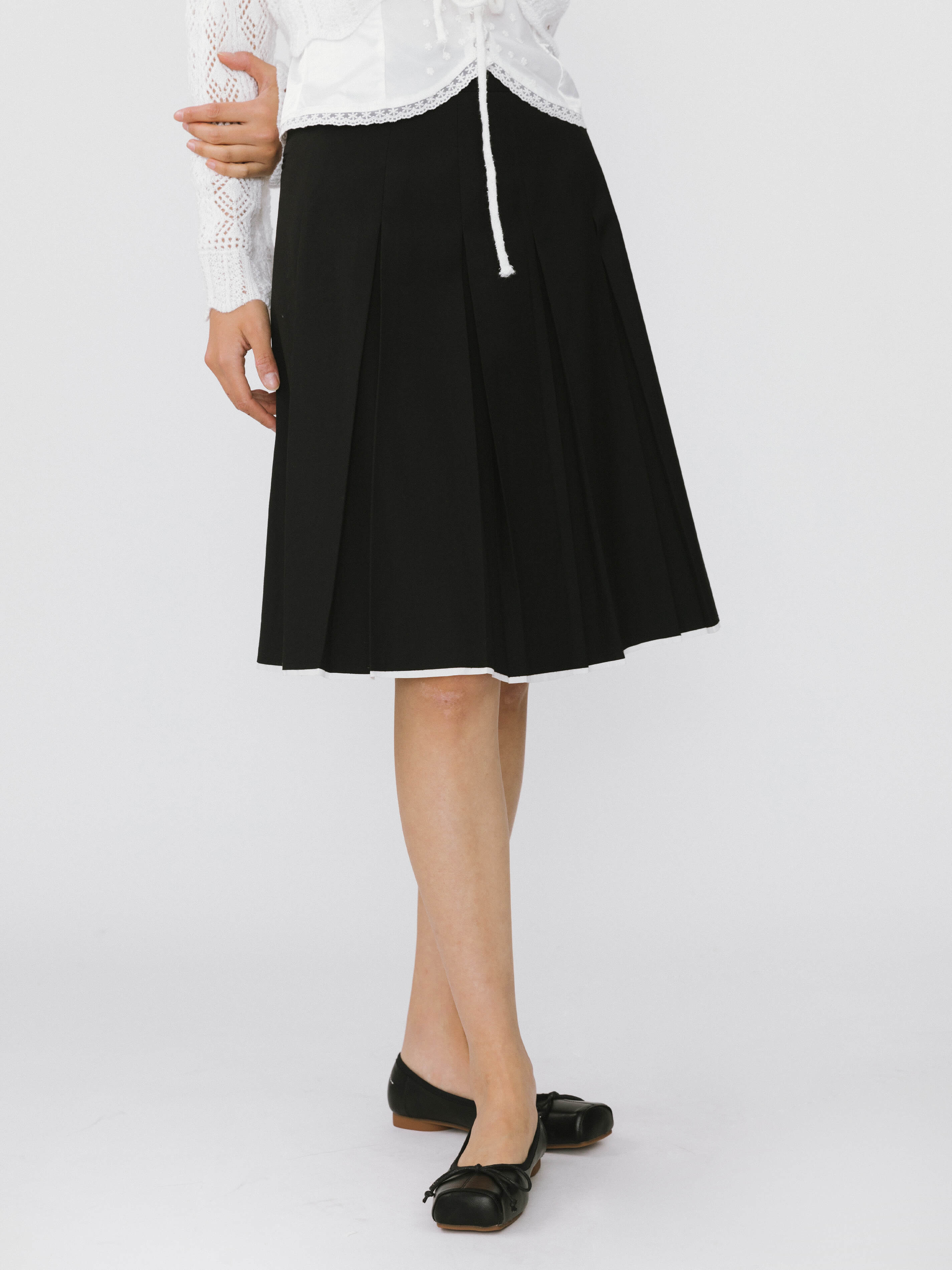 High Waisted Pencil Skirt-12