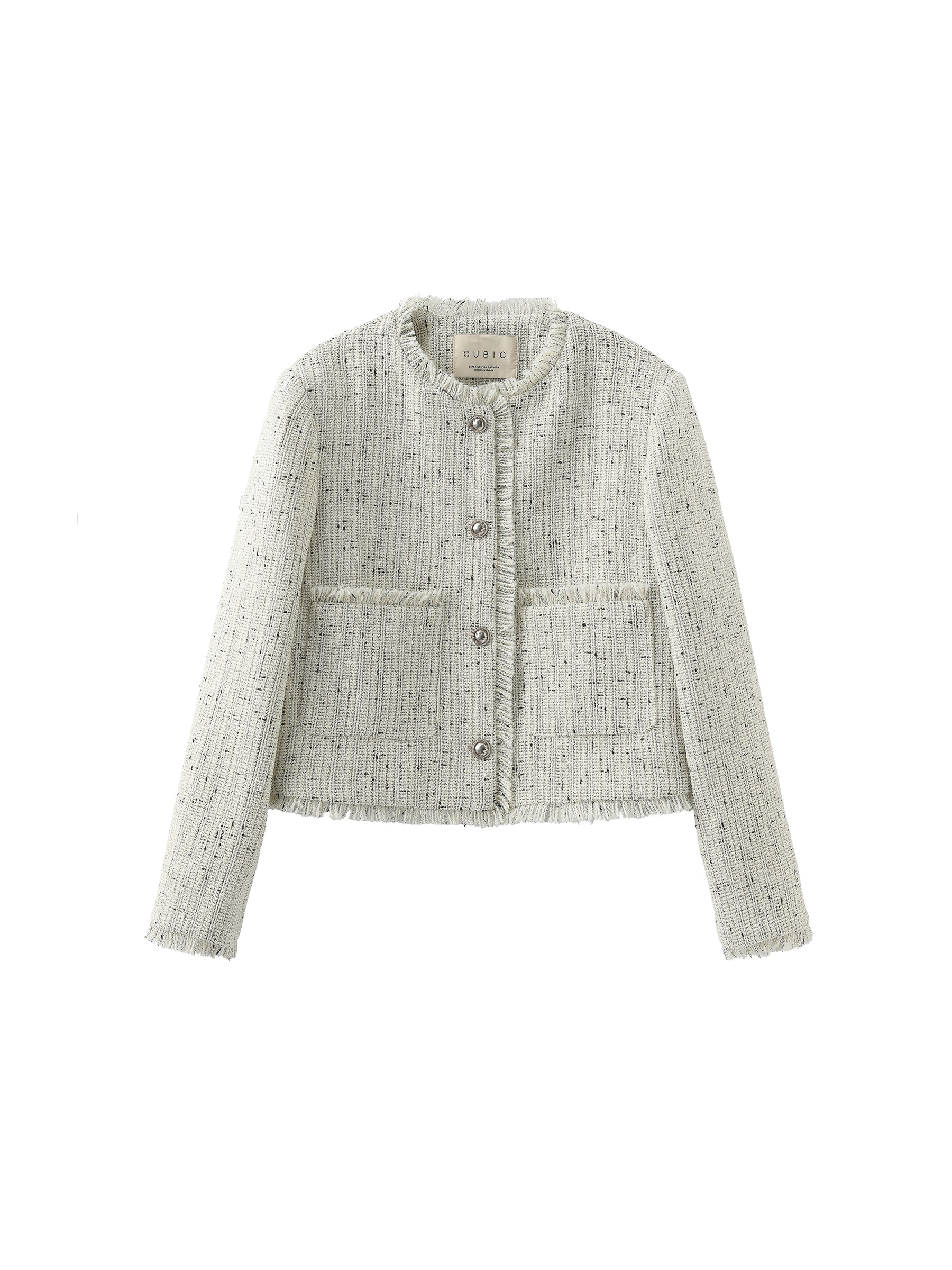 Tweed Short Jacket-8