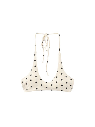CUBIC Polka Dot Halter Neck Strap