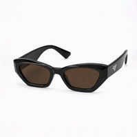 Geometric Cat-Eye Sunglasses