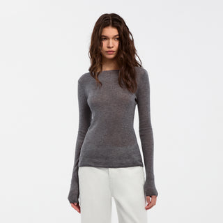 CUBIC Wool Knit Top