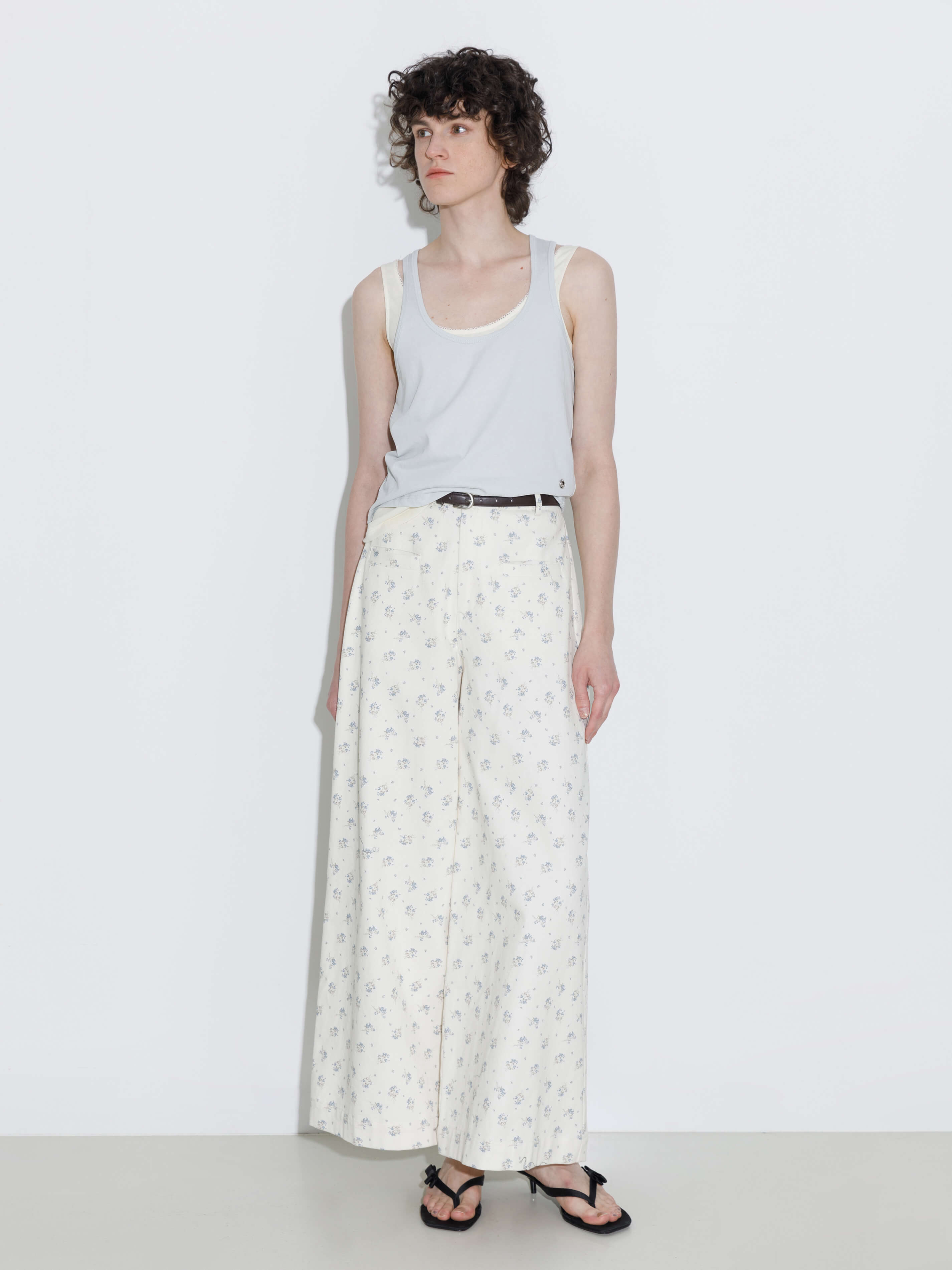 Convertible Two-Piece Color-Block Layered Vest-8