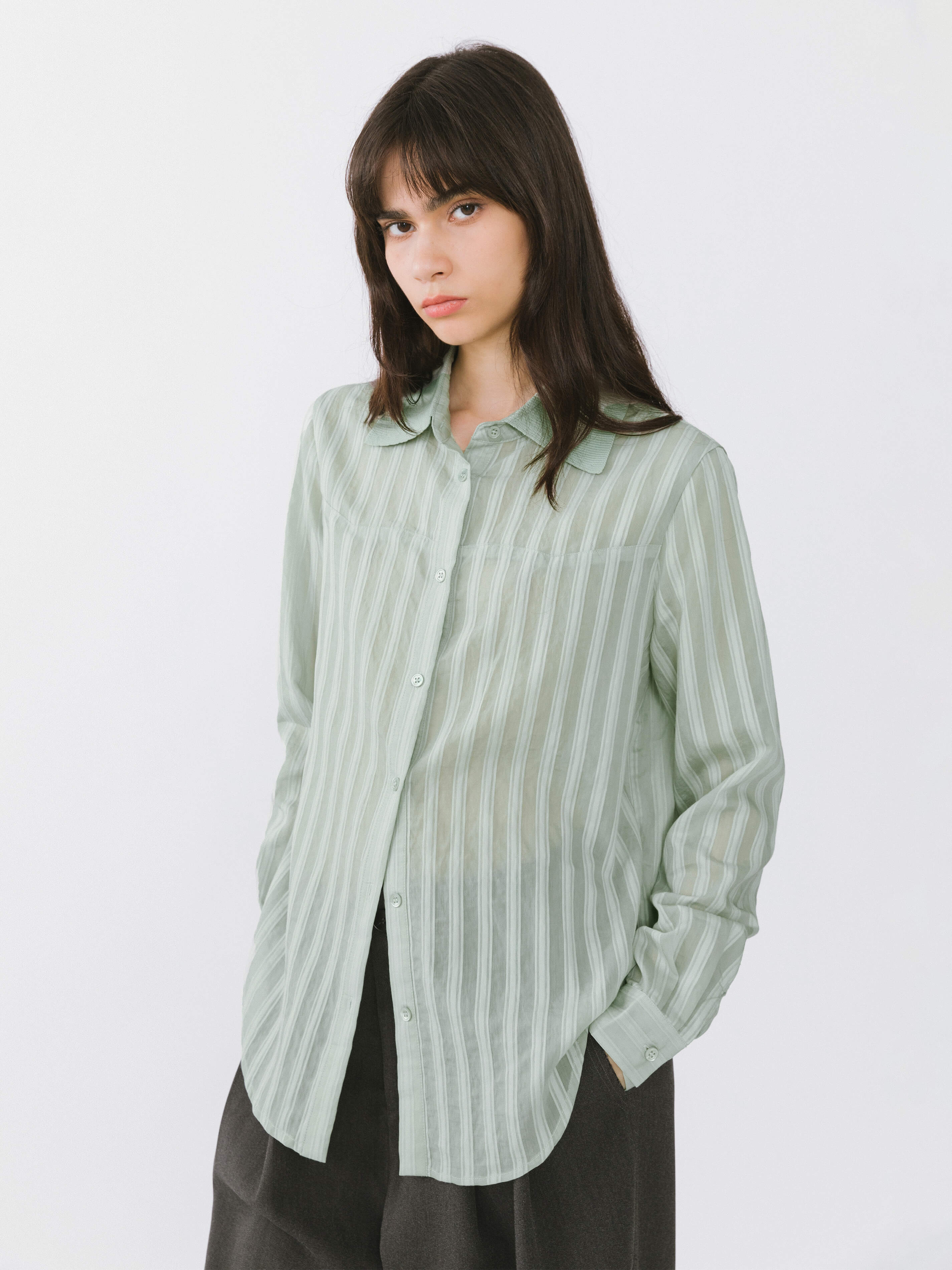 Striped Classic Shirt-8