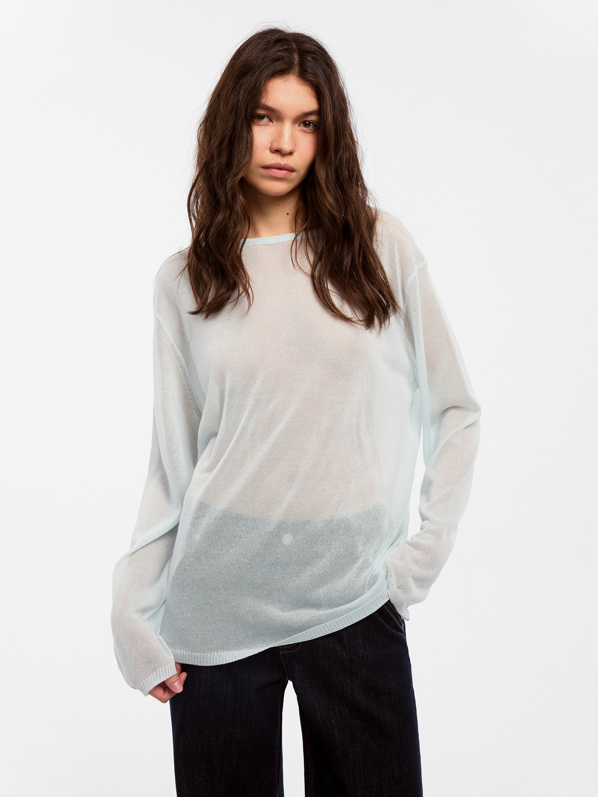CUBIC Lyocell Lightweight Long-Sleeve T-Shirt-7