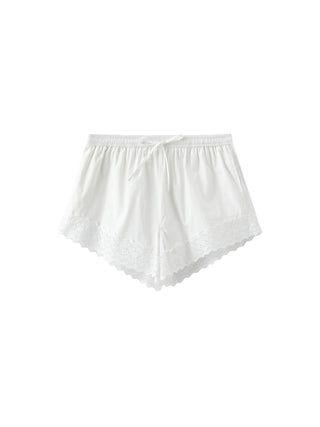 Casual Lace 100% Cotton Shorts