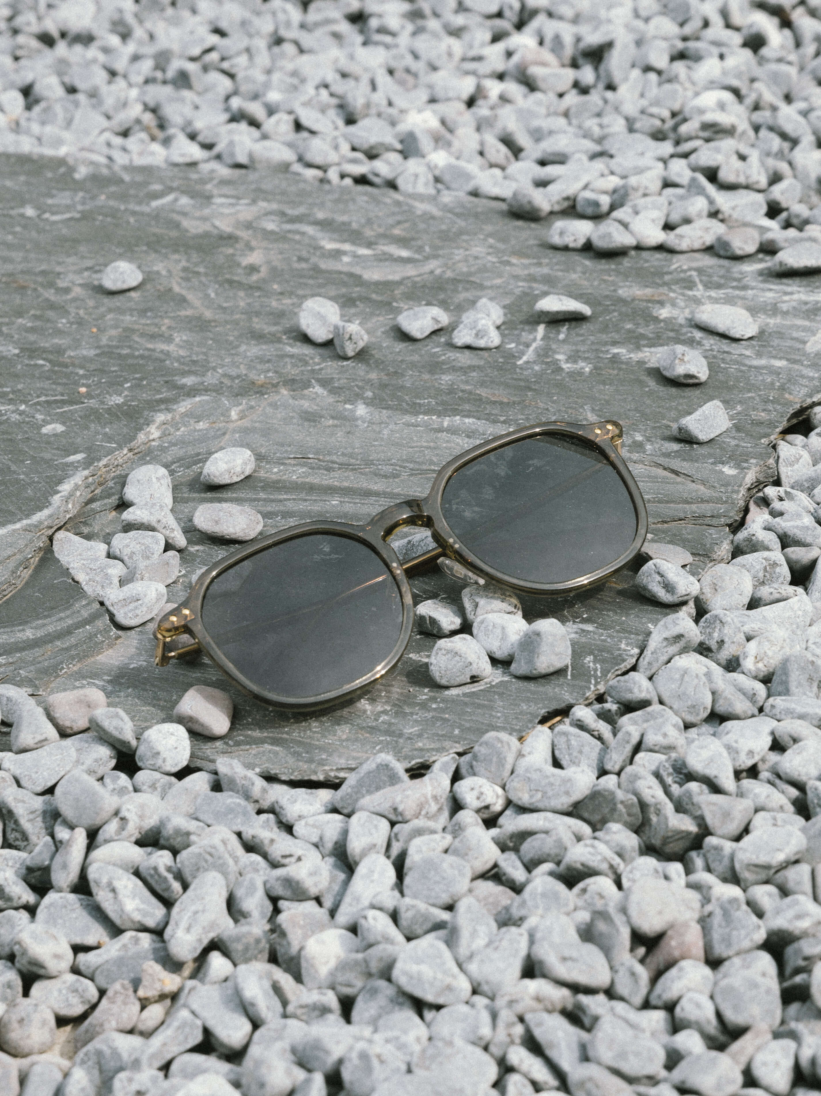 Oversized Round Sunglasses-13